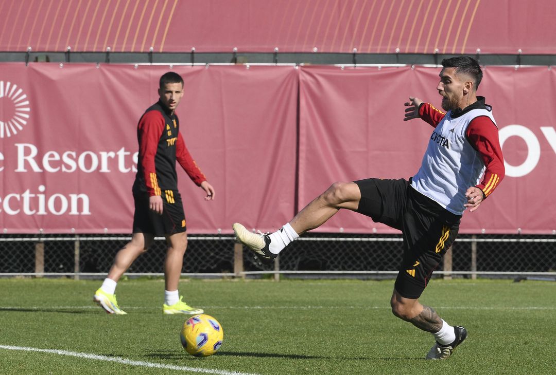 Roma Allenamento In Vista Del Cagliari Ci Sono Smalling E Sanches