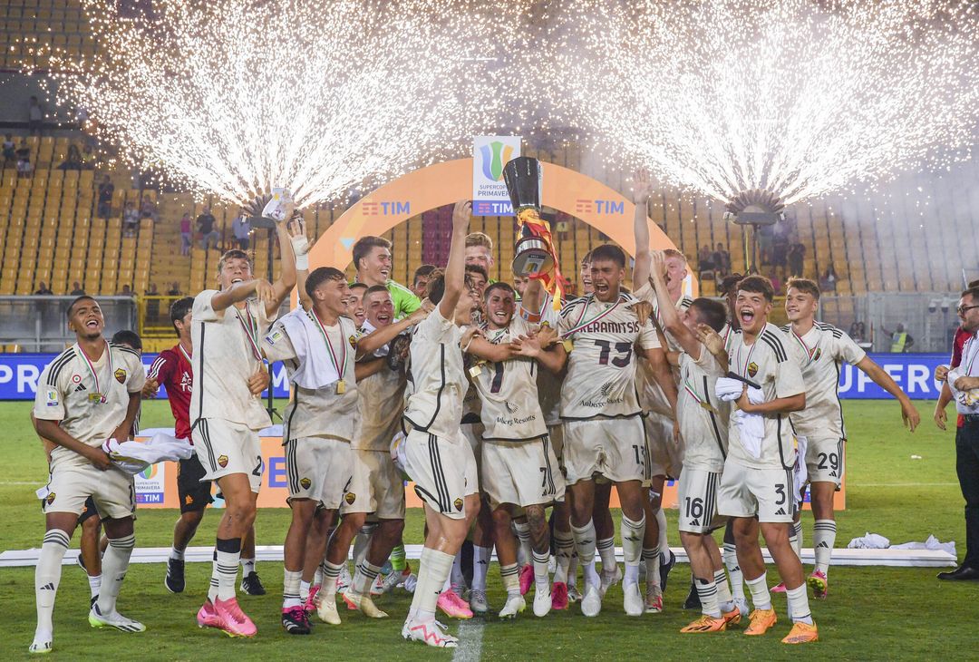 Supercoppa Primavera La Roma Batte Il Lecce 1 0 FOTO GALLERY