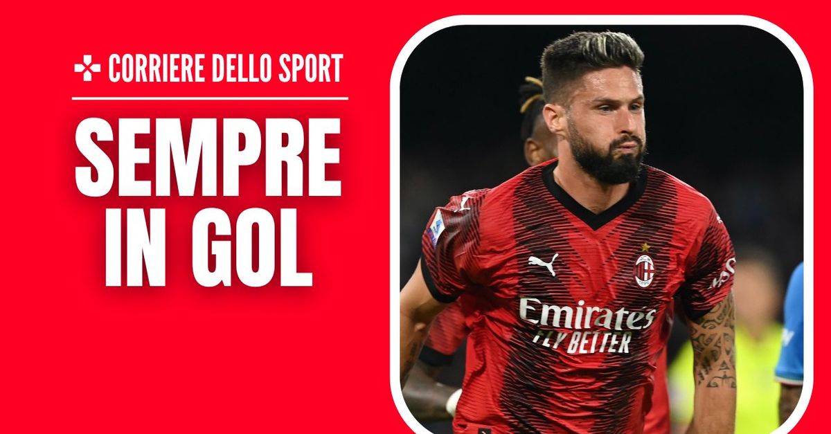 Napoli Milan Cantano Raspadori E Giroud Nello Show Del Maradona