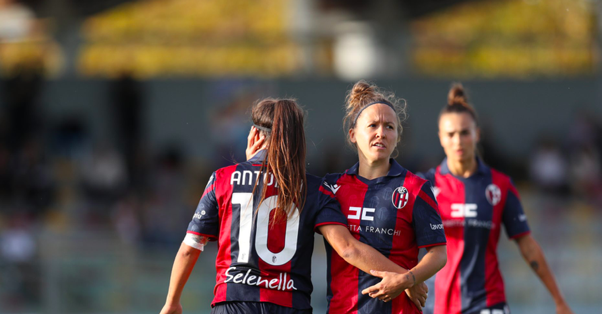 Bologna Femminile Sconfitto Dal Parma Tutto Bologna Web