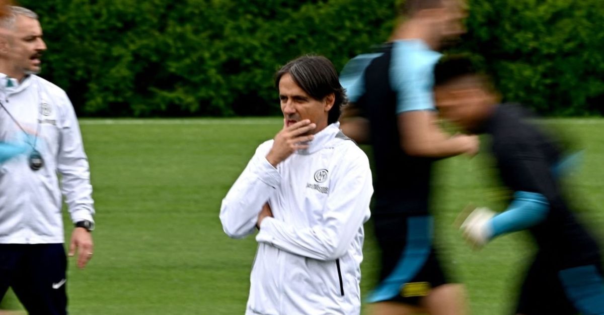 GdS Inter cambio di strategia quella di Inzaghi sarà una squadra