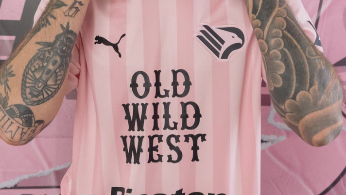 Palermo Presentata La Nuova Maglia Rosanero ITA Sport Press