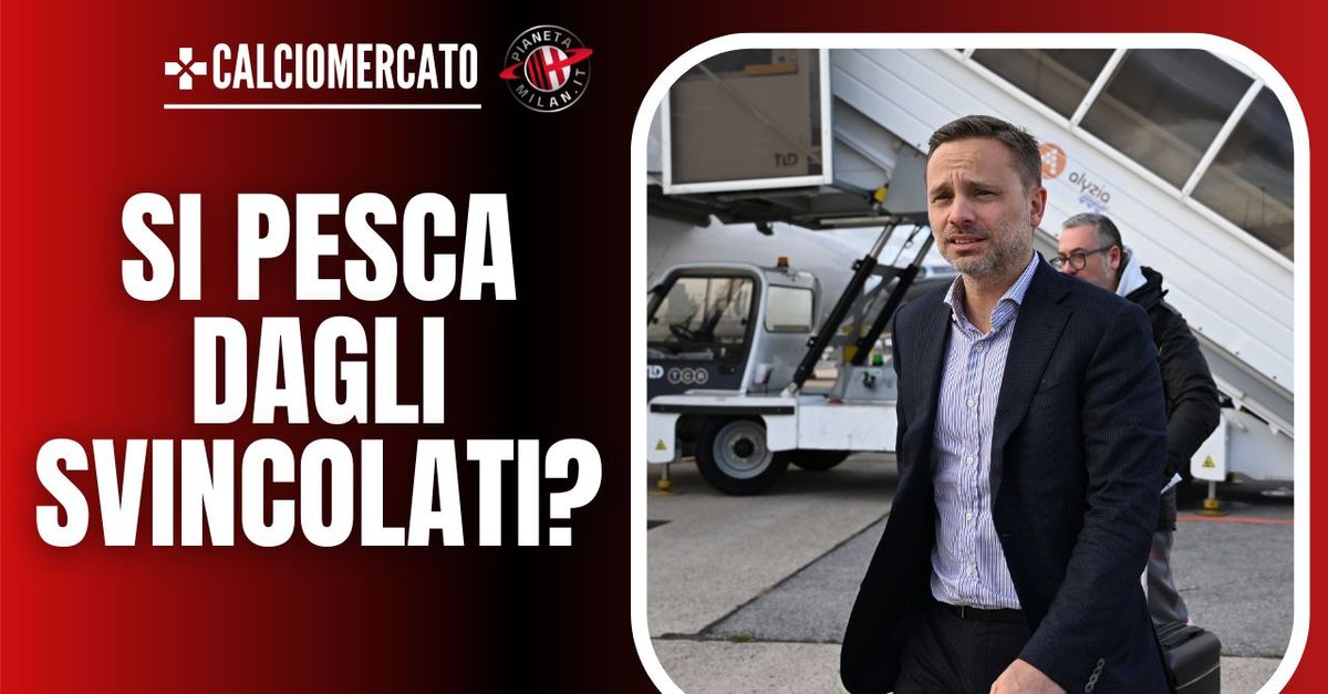 Calciomercato Milan Si Pesca Dagli Svincolati Ecco La Risposta