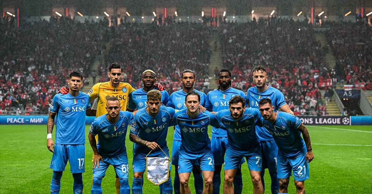 Foto Il Napoli Si Prepara A Sfidare Il Bologna Azzurri A Caccia Del