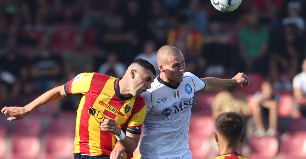 Lecce Piccoli quasi come Kvara il suo gol al Frosinone è da record