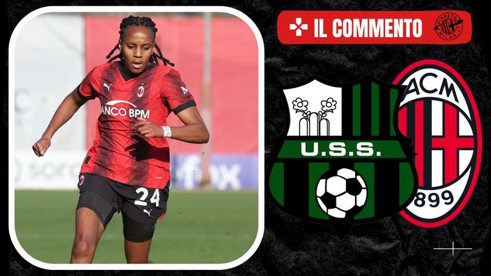 Coppa Italia Femminile Sassuolo Milan Il Commento Del Match