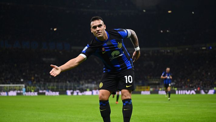 Inter La Rete Con L Atalanta Di Lautaro Eletta Gol Del Mese Di