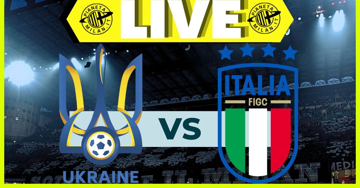 Ucraina Italia Azzurri Qualificati Agli Europei Pm News