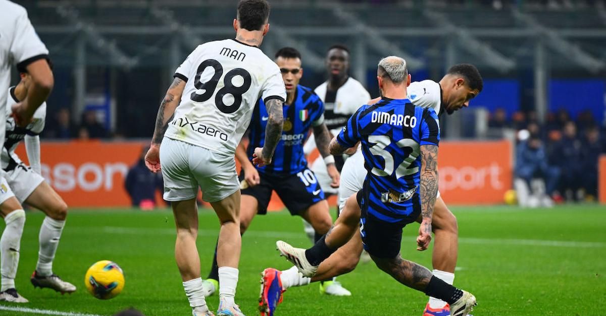 Video Dimarco L Inter Ha Il Miglior Esterno D Europa Fc Inter