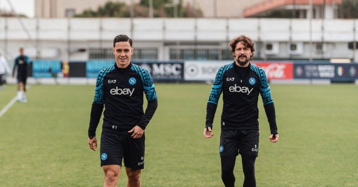 Gallery Il Napoli Prepara Il Big Match Col Milan Le Foto Della Seduta