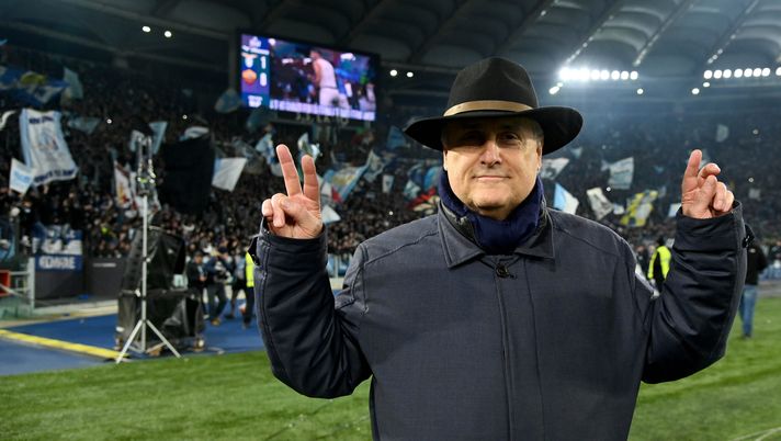 Lazio Lotito Esalta Il Taty Te L Ho Detto Che Devi Credere In Te