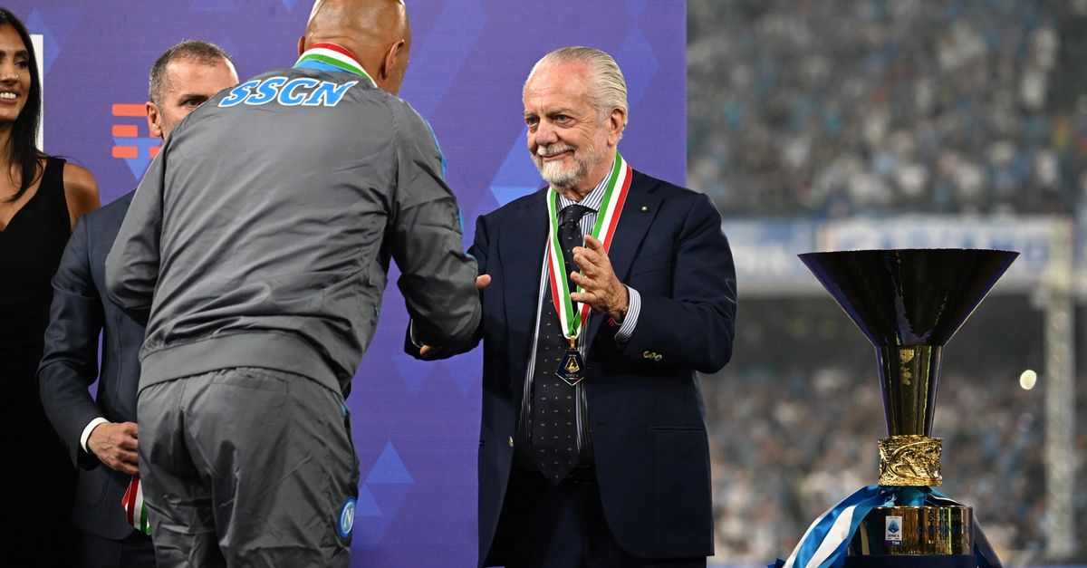 De Laurentiis Attacco A Spalletti Da Colpe Champions A Addio Mai