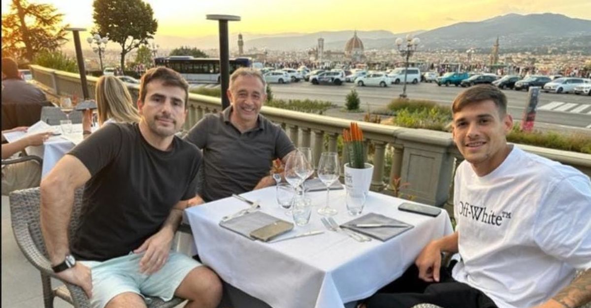 Foto Ore Calde Per Il Futuro Di Quarta Ieri Sera Cena A Firenze Con