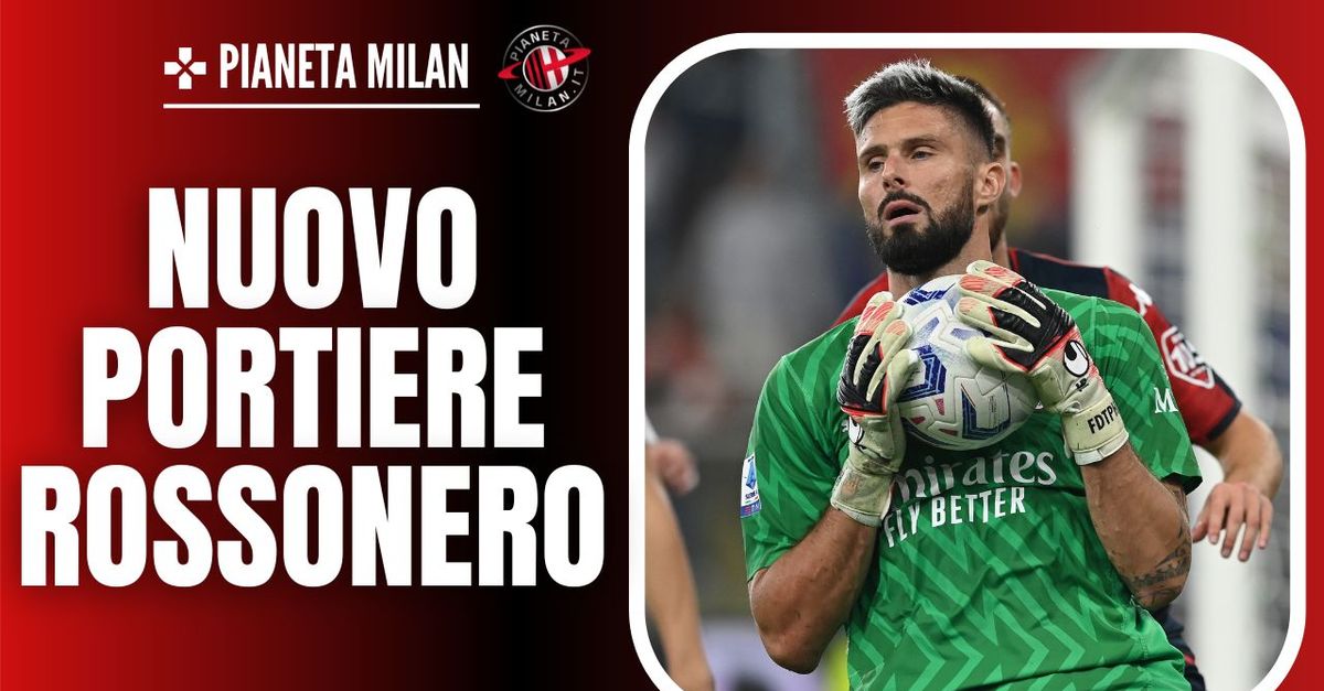 Milan Giroud Ancora Decisivo I Rossoneri Lo Inseriscono Fra I