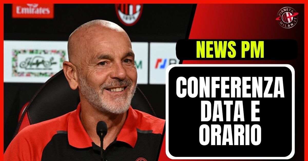 Salernitana Milan Conferenza Di Pioli Ecco Data E Orario Pm News