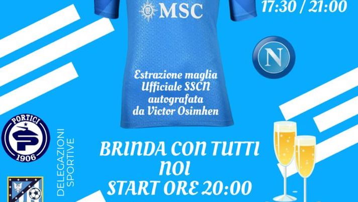 A Portici La Festa Tutti In Azzurro Per Festeggiare Ancora Lo