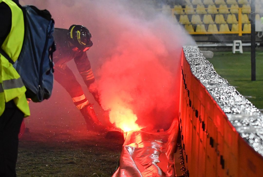 FOTO Catanzaro Palermo 1 1 22ª giornata Serie B 2023 2024 GALLERY