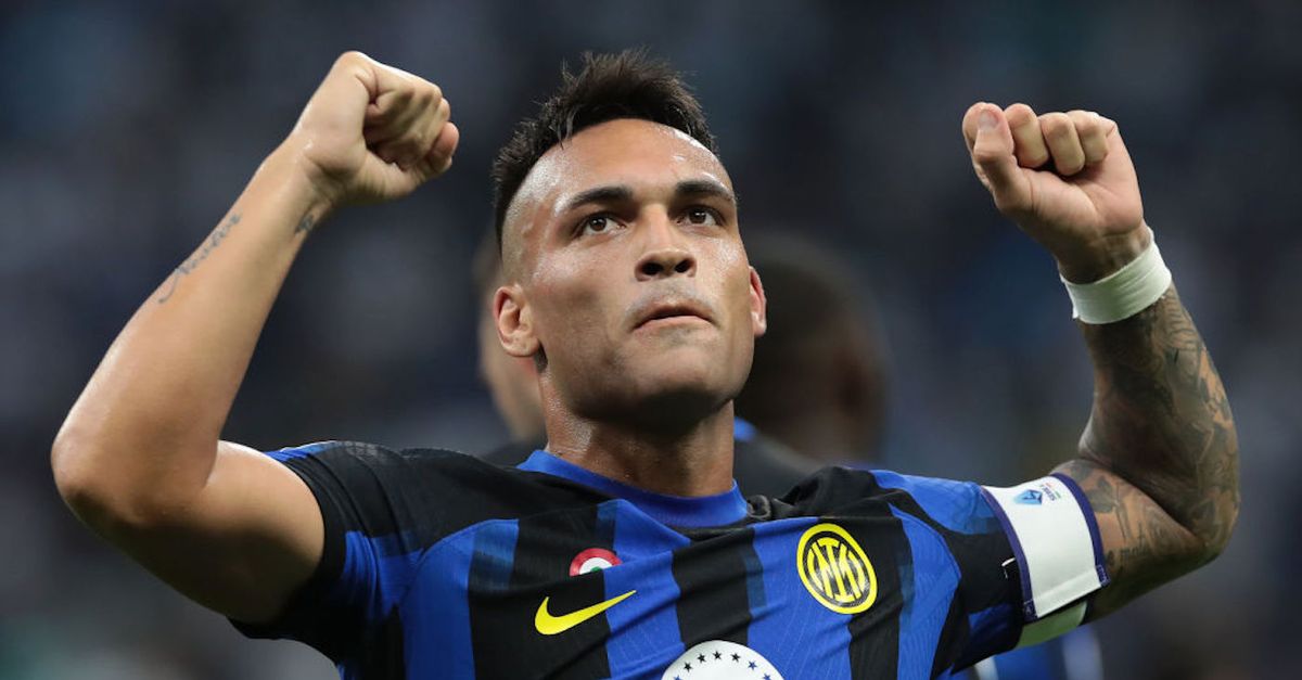 Inter Lautaro Entra Nella Storia Il Marcatore Nerazzurro Di