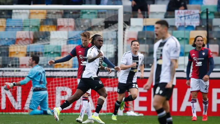 Udinese Cagliari Le Formazioni Ufficiali Si Rivede Davis Torna