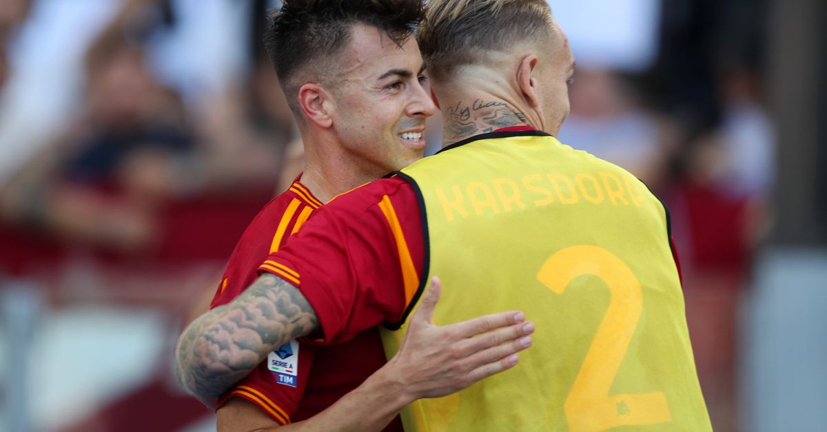 Roma Monza Le Pagelle Dei Quotidiani Super El Shaarawy Rui Torna