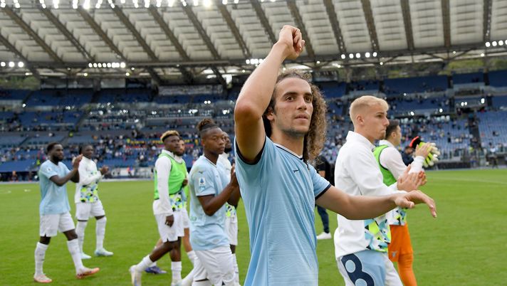 Guendouzi Dar Sempre Tutto Per La Maglia Della Lazio Baroni Vi