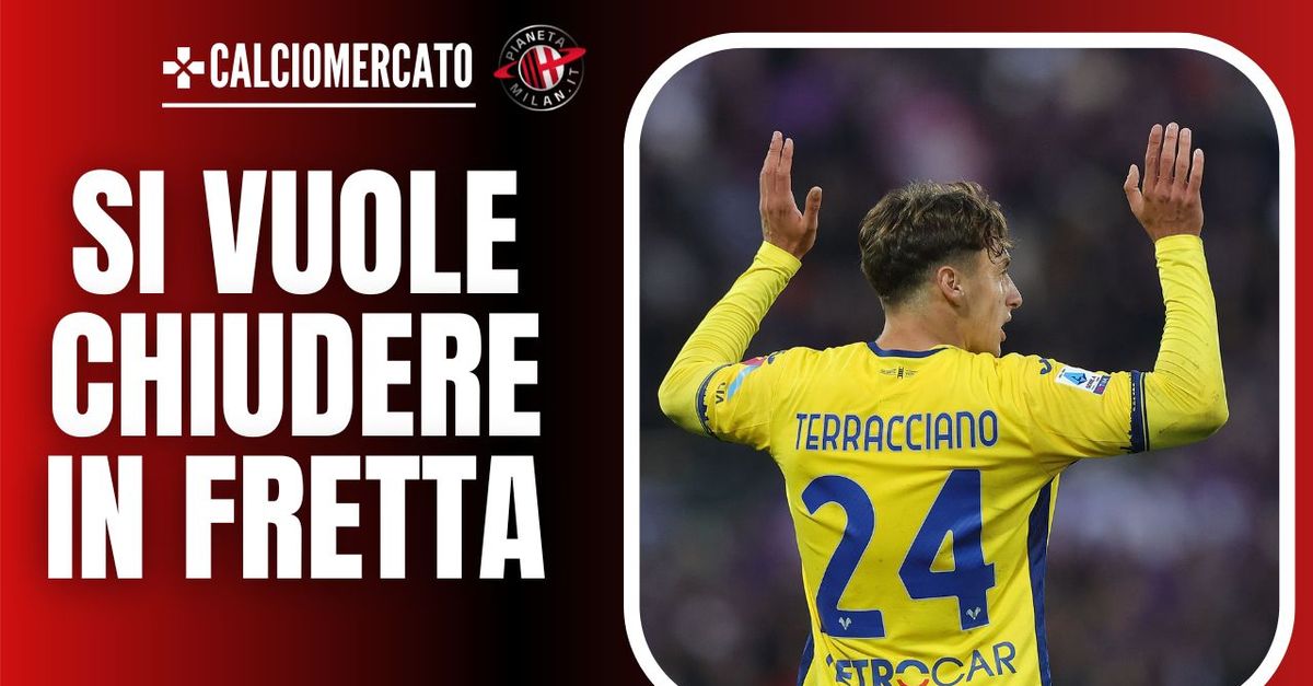 Calciomercato Milan Pedull Terracciano Si Vuole Chiudere Oggi O