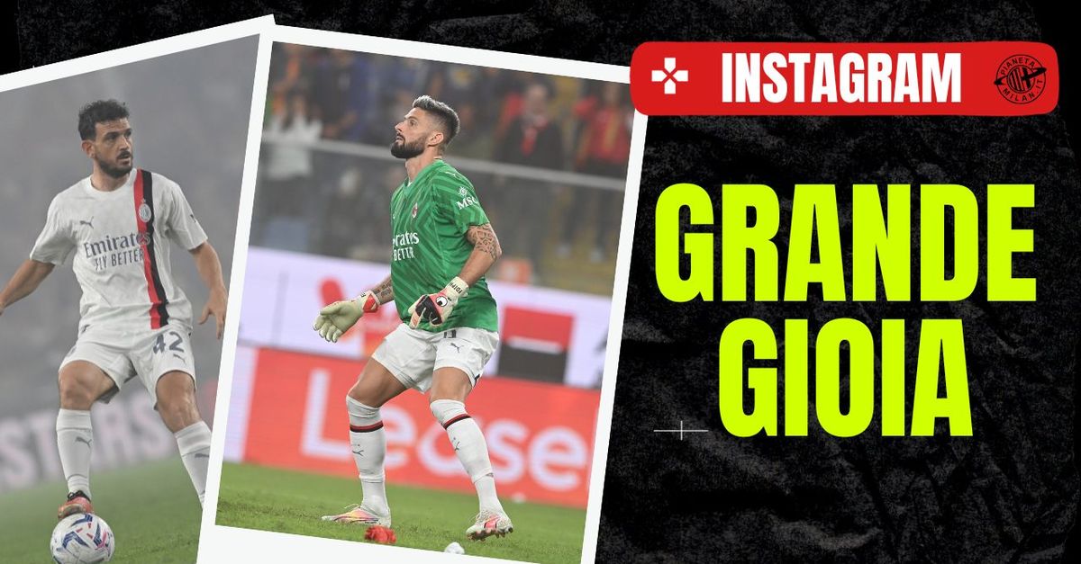 Florenzi Siparietto Social Con Giroud Portiere Mi Sento Al Sicuro