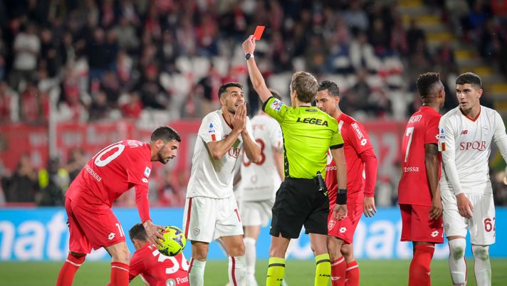 Bologna Roma arbitra Guida Al Var cè Chiffi Forzaroma info