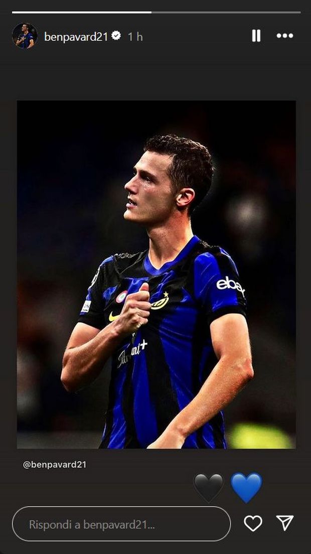 Pavard vede solo Inter: spente le voci di mercato con un messaggio emblematico- immagine 2
