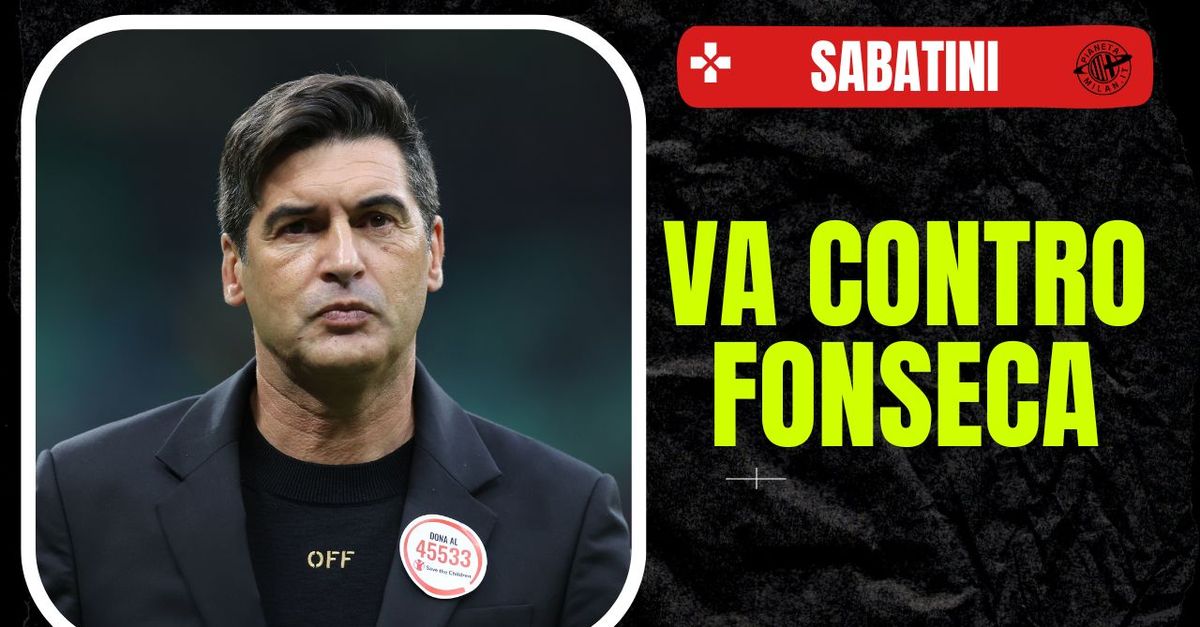 Milan, Sabatini: “Fonseca c’è un limite. Leao? Se era una punizione…”