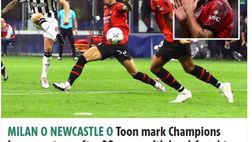 Milan-Newcastle 0-0: il pareggio visto dai siti inglesi | VIDEO