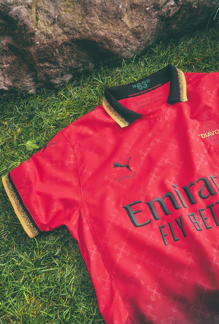 Quarta Maglia AC Milan 2024-2025 PUMA Off-White