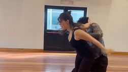 VIDEO / Wanda Nara, problemino durante le prove: lo schiaffo a Pasquale La Rocca