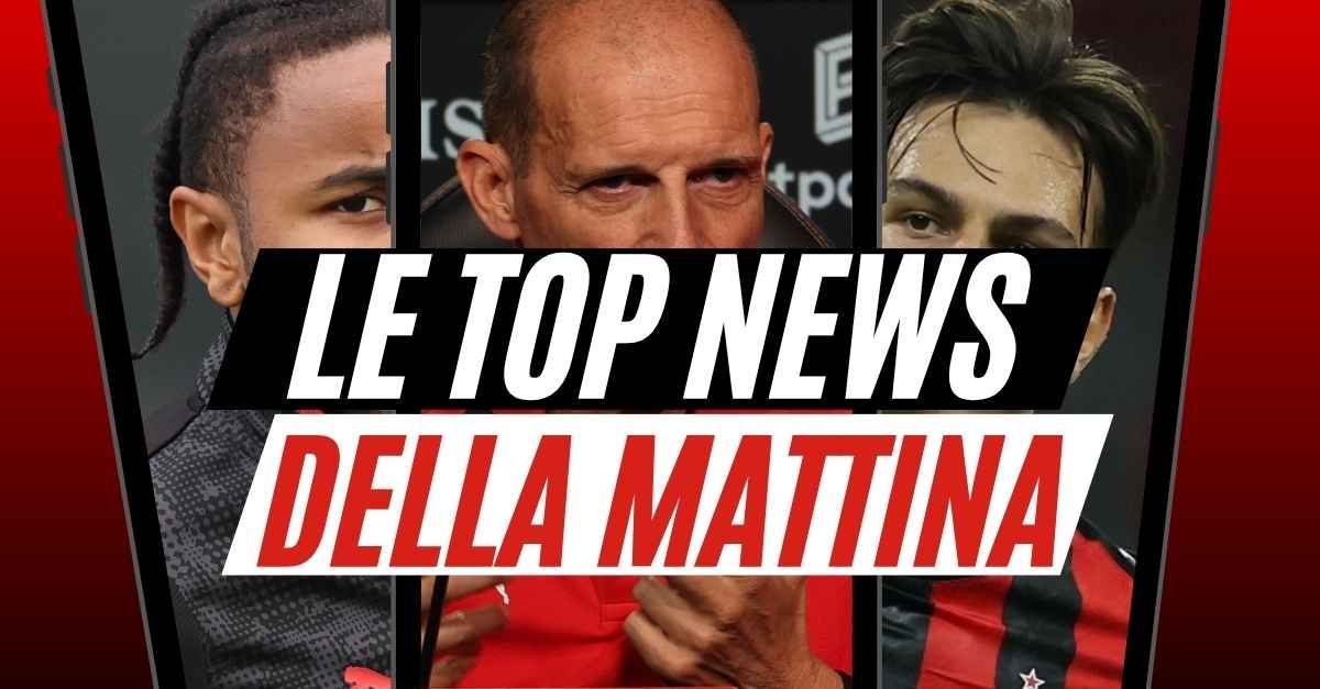 Top News Milan: Allegri recupera Nkunku per il Pisa. Novità su Jashari. Mercato, che rivelazioni! Top News Milan: Allegri recupera Nkunku per il Pisa. Novità su Jashari. Mercato, che rivelazioni!