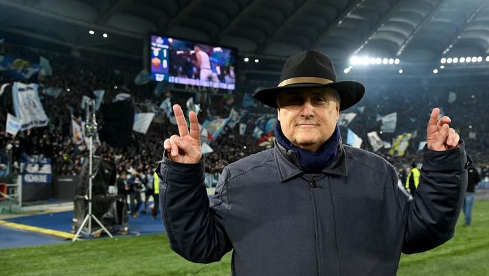 Getty Images  Lotito sul caso falconiere: “Battute romanisti? Forse usano gli uccelli in modo diverso…” - immagine 1