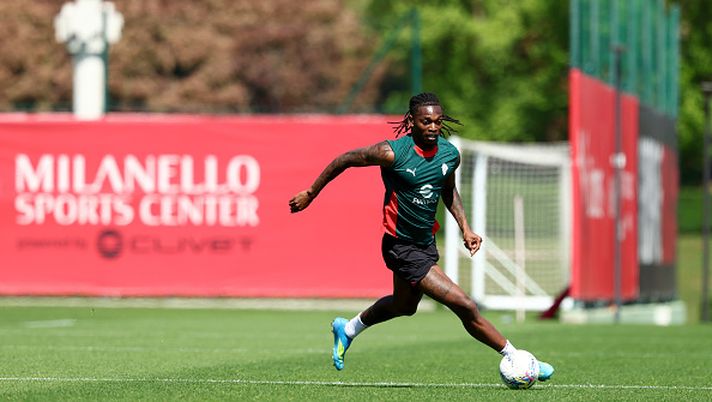 leao-allenamenti-milanello-verona-milan