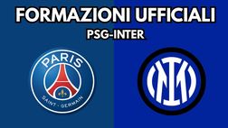 Psg-Inter, le formazioni UFFICIALI: Inzaghi coi titolarissimi, tutte le scelte