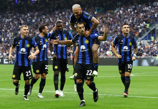 Inter subito avanti nel derby di Milano