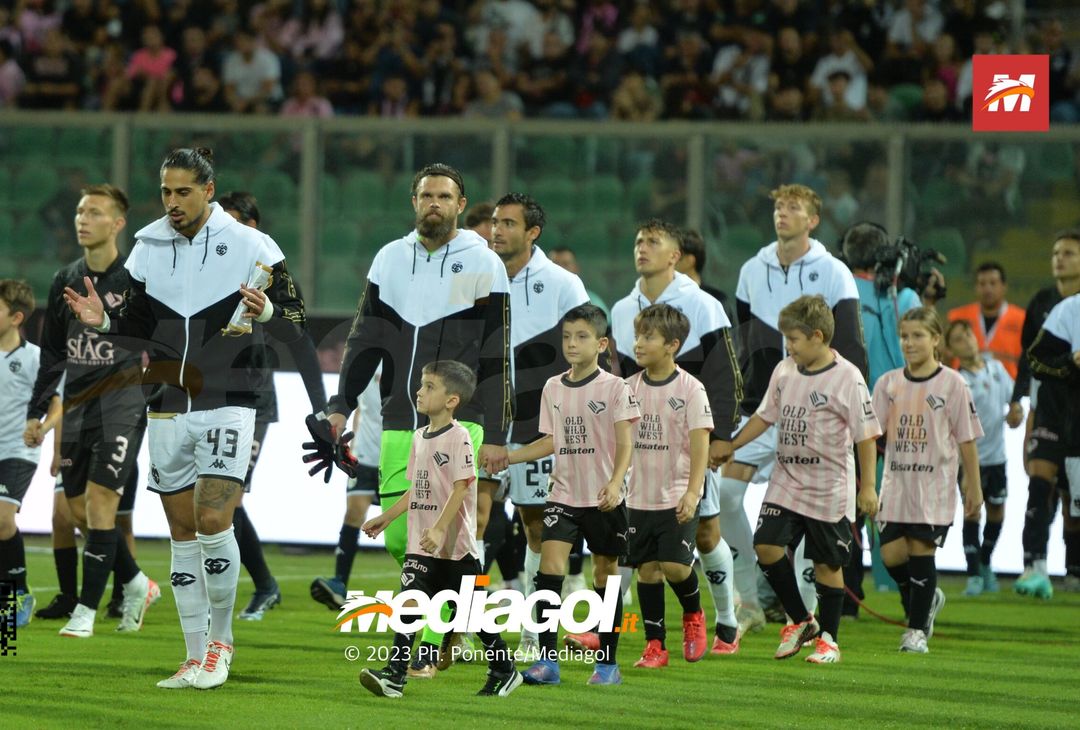 FOTO Palermo-Spezia 2-2, 10ª giornata Serie B 2023-2024 (GALLERY) - immagine 19