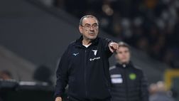 Lazio, Sarri: “Calendario indirizzato? Non ho sospetti, ho dei numeri”