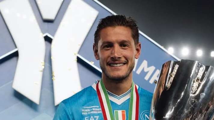 Mazzocchi esulta sui social