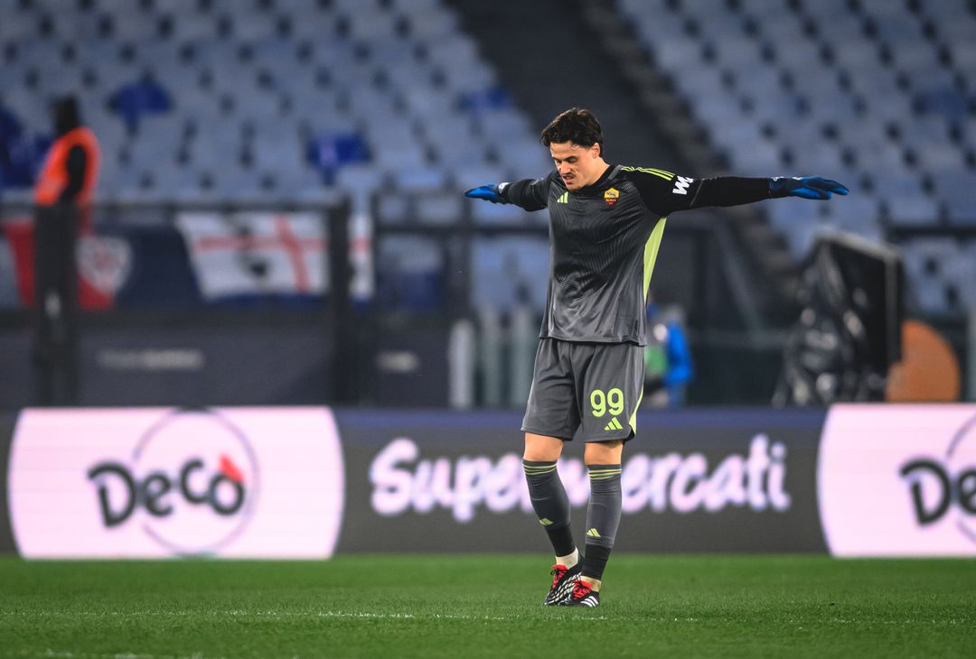 Roma-Cagliari 2-0 – FOTO GALLERY - immagine 44