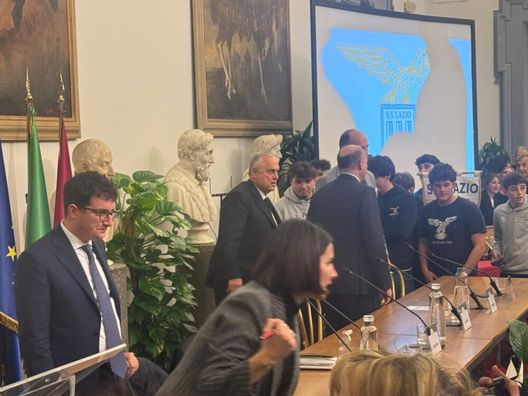 Enrico Lotito e Claudio Lotito Enrico Lotito