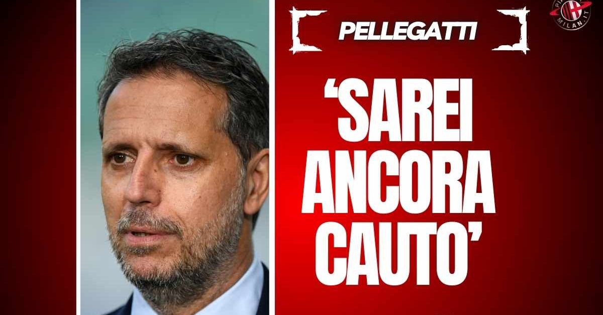 Milan, Pellegatti: “Allenatore? Ecco chi sceglierei. Sul direttore sportivo…”