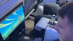 Napoli in Arabia per la Supercoppa, Gollini prende in giro Demme in aereo