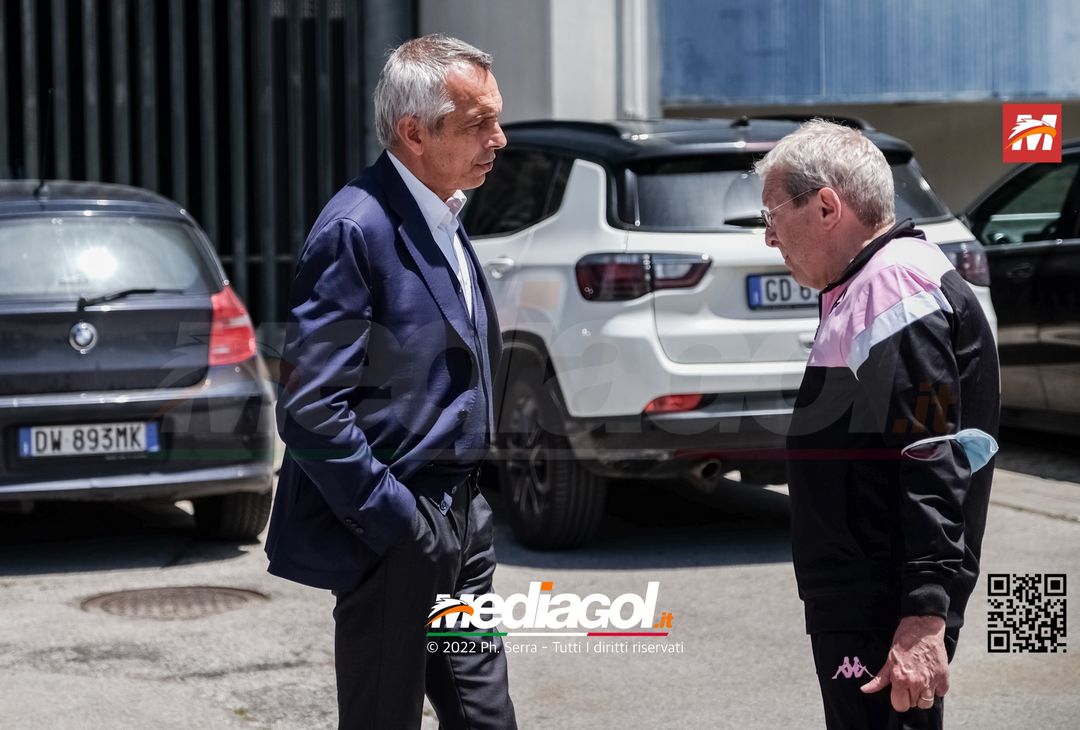 FOTO Palermo, Brunori e compagni in partenza per Chiavari: la gallery - immagine 34