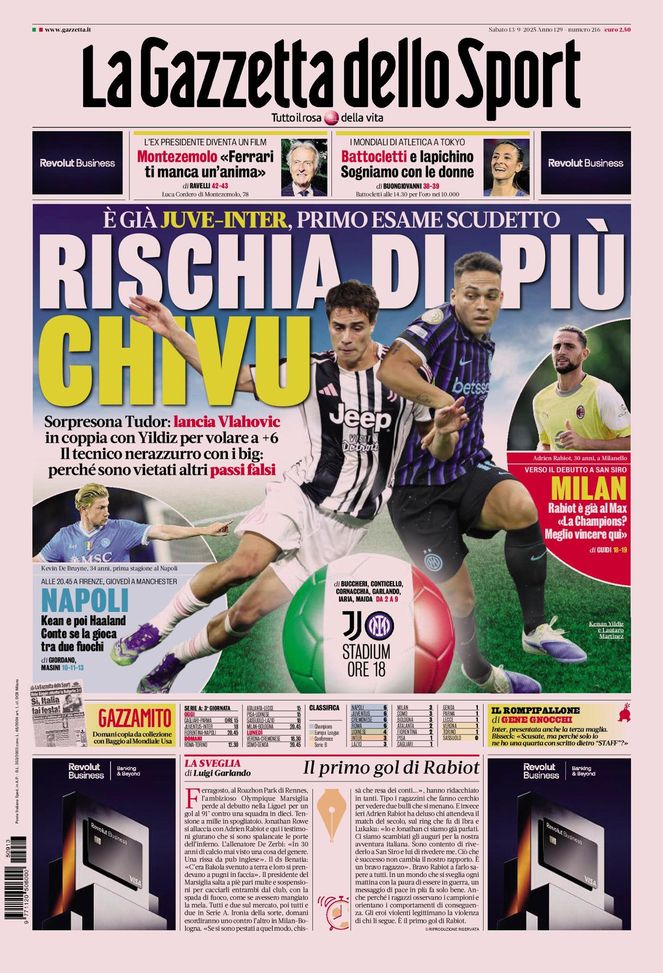 La Gazzetta dello Sport