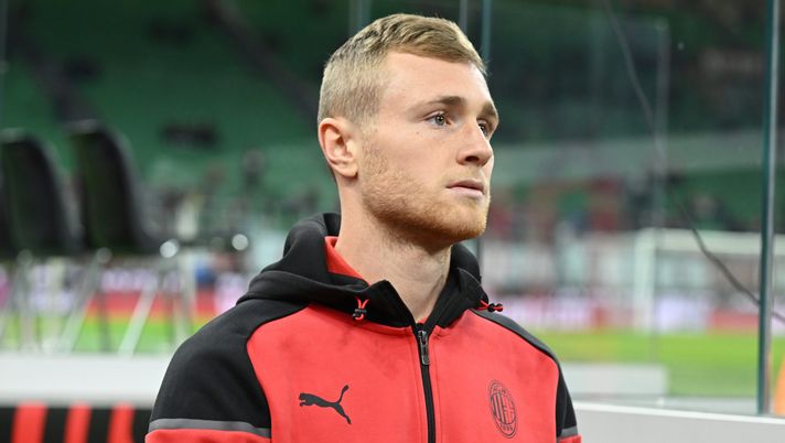 Tommaso Pobega, centrocampista del Milan