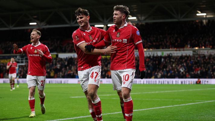 Wrexham v Ipswich Town - Emirates FA Cup - Ph Getty Images