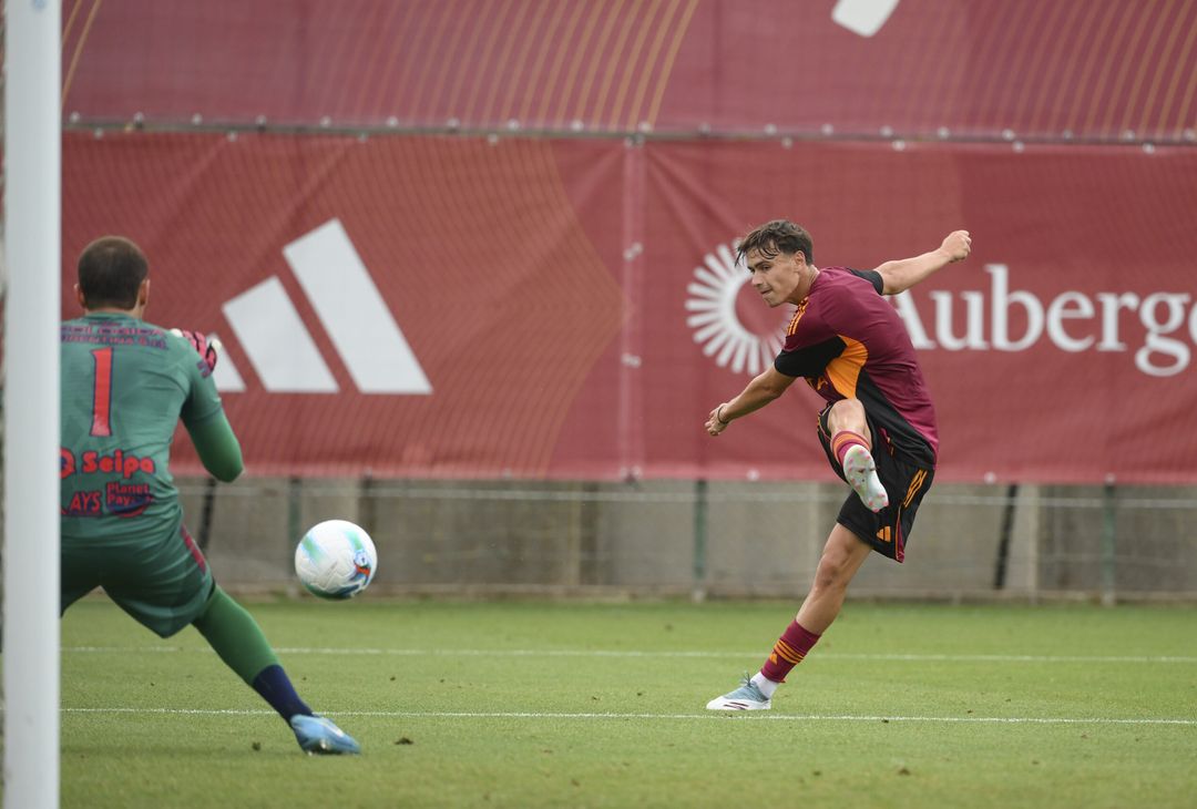 Roma, le immagini dell’amichevole contro l’UniPomezia – FOTO GALLERY - immagine 9